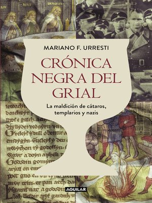 cover image of Crónica negra del grial
